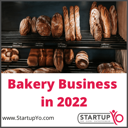 bakery business plan startup cost in india