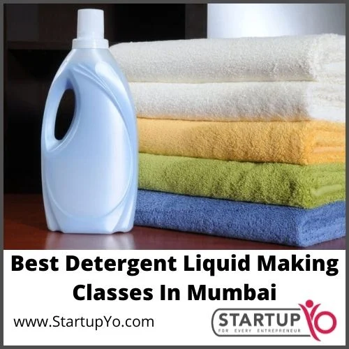 Best Detergent Liquid Making Classes In mumbai