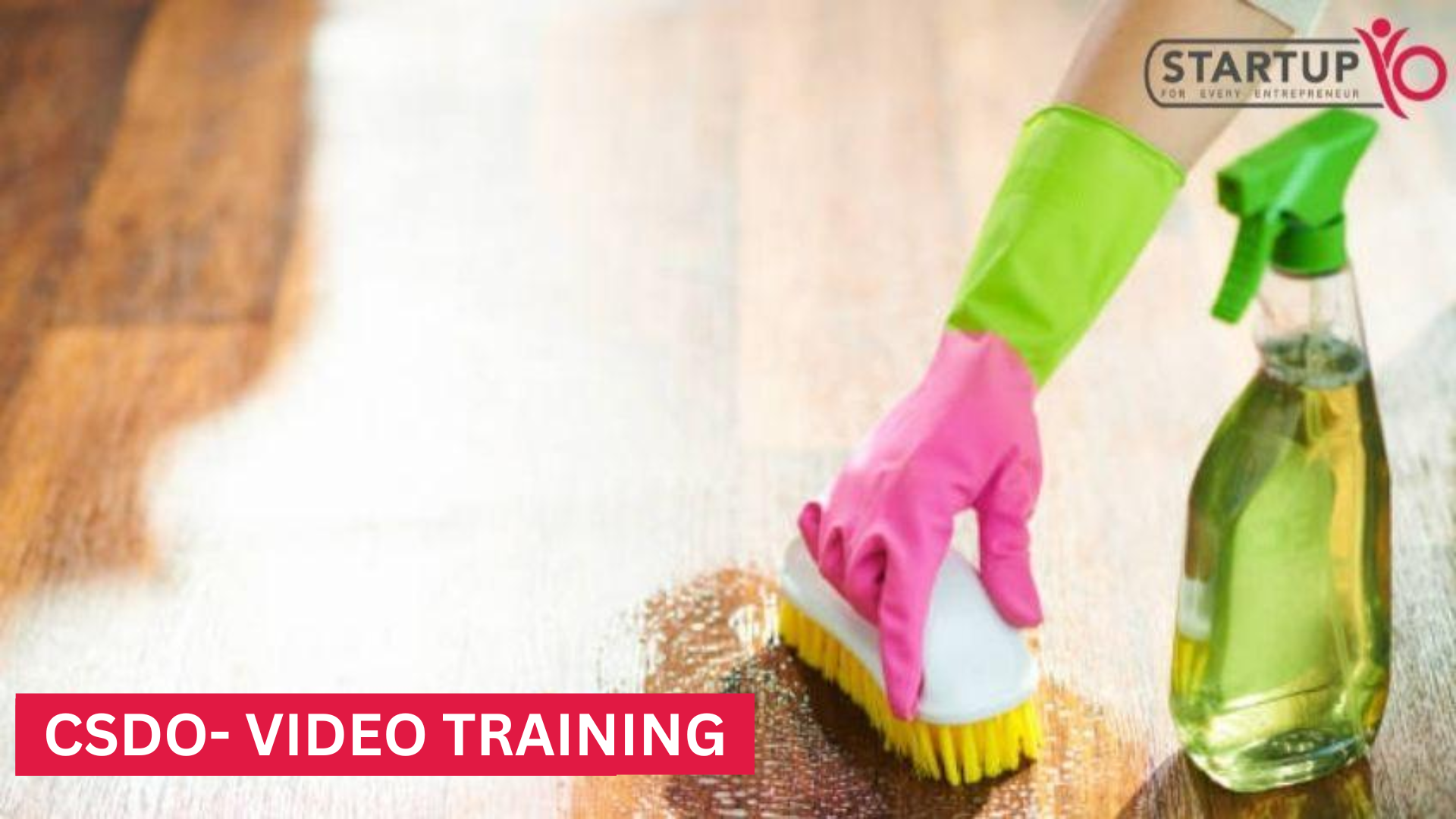 Professional Floor Cleaner Making Training StartupYo