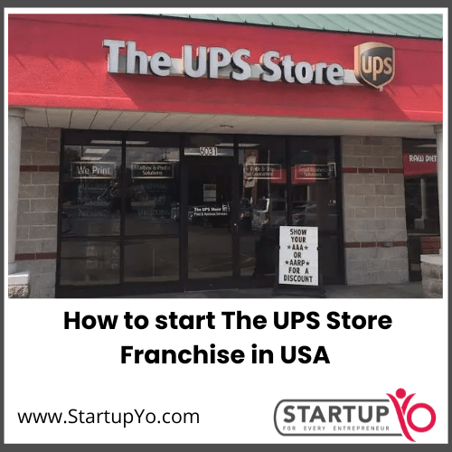 How to start The UPS Store Franchise in USA 2023 Cost, Profit, Requirements