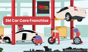 3M Car Care Franchise -StartupYo