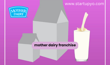 mother dairy franchise