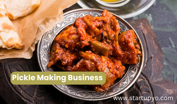 Pickle Making Business- StartupYo