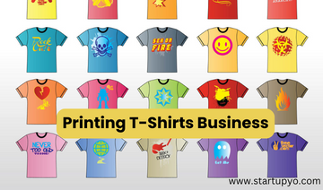 Printing t shirts Business- StartupYo