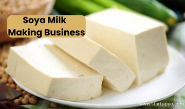 Soya Milk Making Business -StartupYo