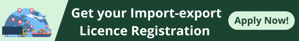 import export licence registration d g 1 5