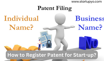 Patent for Start-up | StartupYo