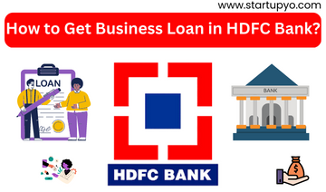Business Loan in HDFC Bank | StartupYo
