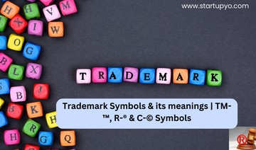 Trademark symbols are a type of intellectual property rights that are meant to protect the brand identity and to differentiate products from that of their similar ones