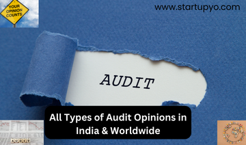 all types of audit opinions in india