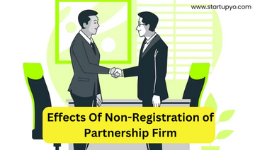 EFFECTS OF NON-REGISTRATION OF PARTNERSHIP FIRM