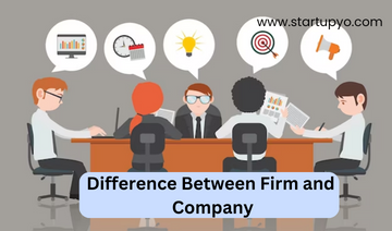Difference Between Firm and Company