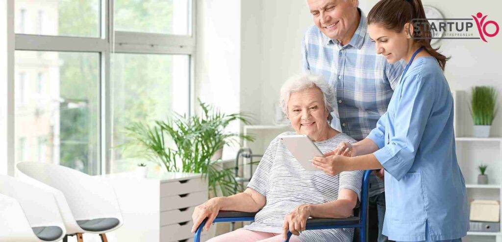 Elderly Care Services | stratupYo