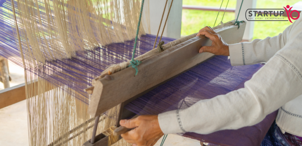 Silk Weaving and Handloom Business | startupYo