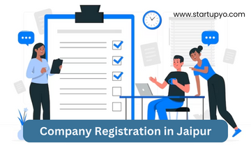 Company registration in jaipur | StartupYo