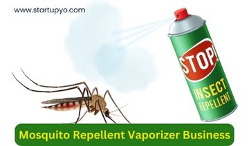 mosquito repellent vaporizer business | StartupYo