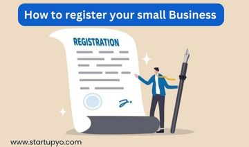 how to register small business | StartupYo