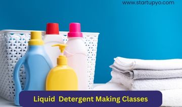 liquid detergent making classes | StartupYo