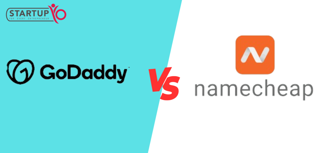 Namecheap VS GoDaddy | StartupYo
