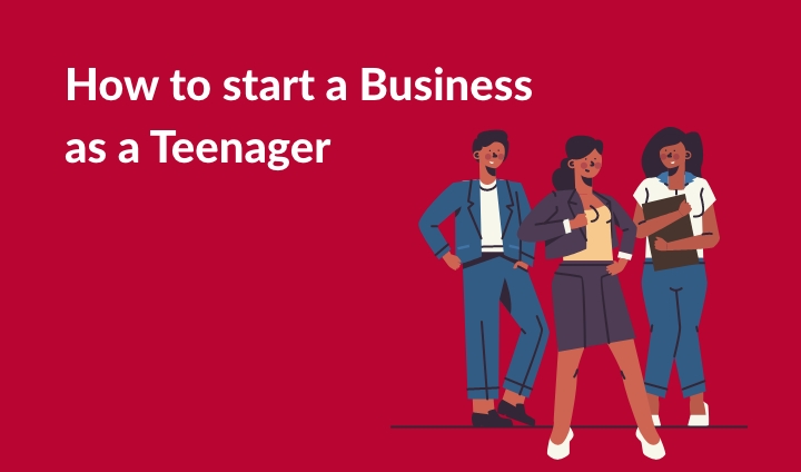 Start business as a teenager | StartupYo