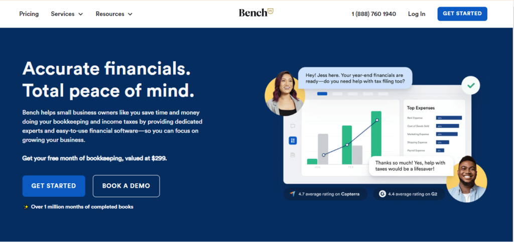 Bench Accounting | StartupYo