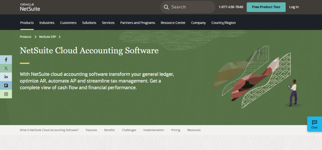 NetSuite Accounting | StartupYo