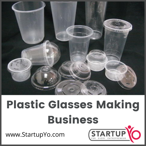 plastic glass manufacturing