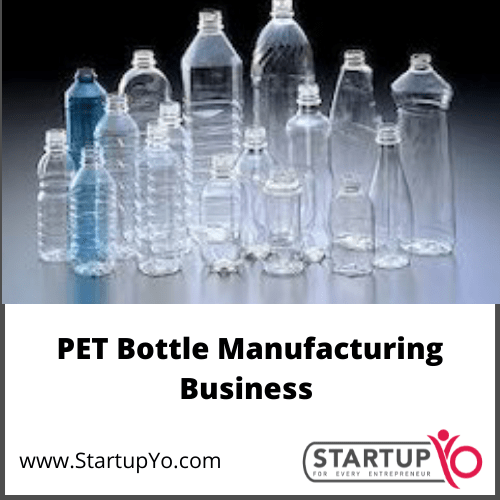 pet bottle manufacturing business plan